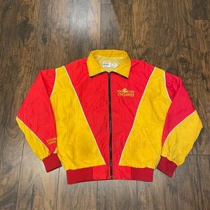 Vintage Iowa State Windbreaker Jacket